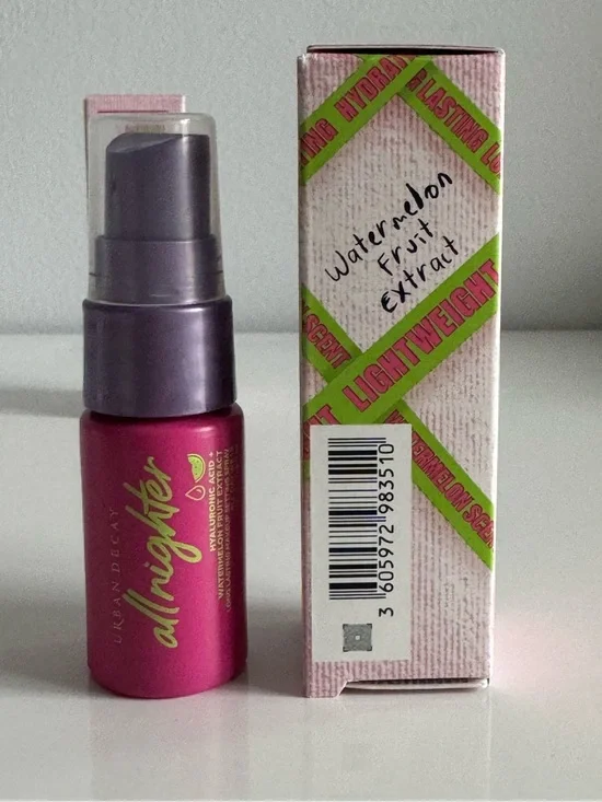 Urban Decay All Nighter Long Lasting Makeup Setting Spray Mini Duo - Watermelon - Picture 3 of 16
